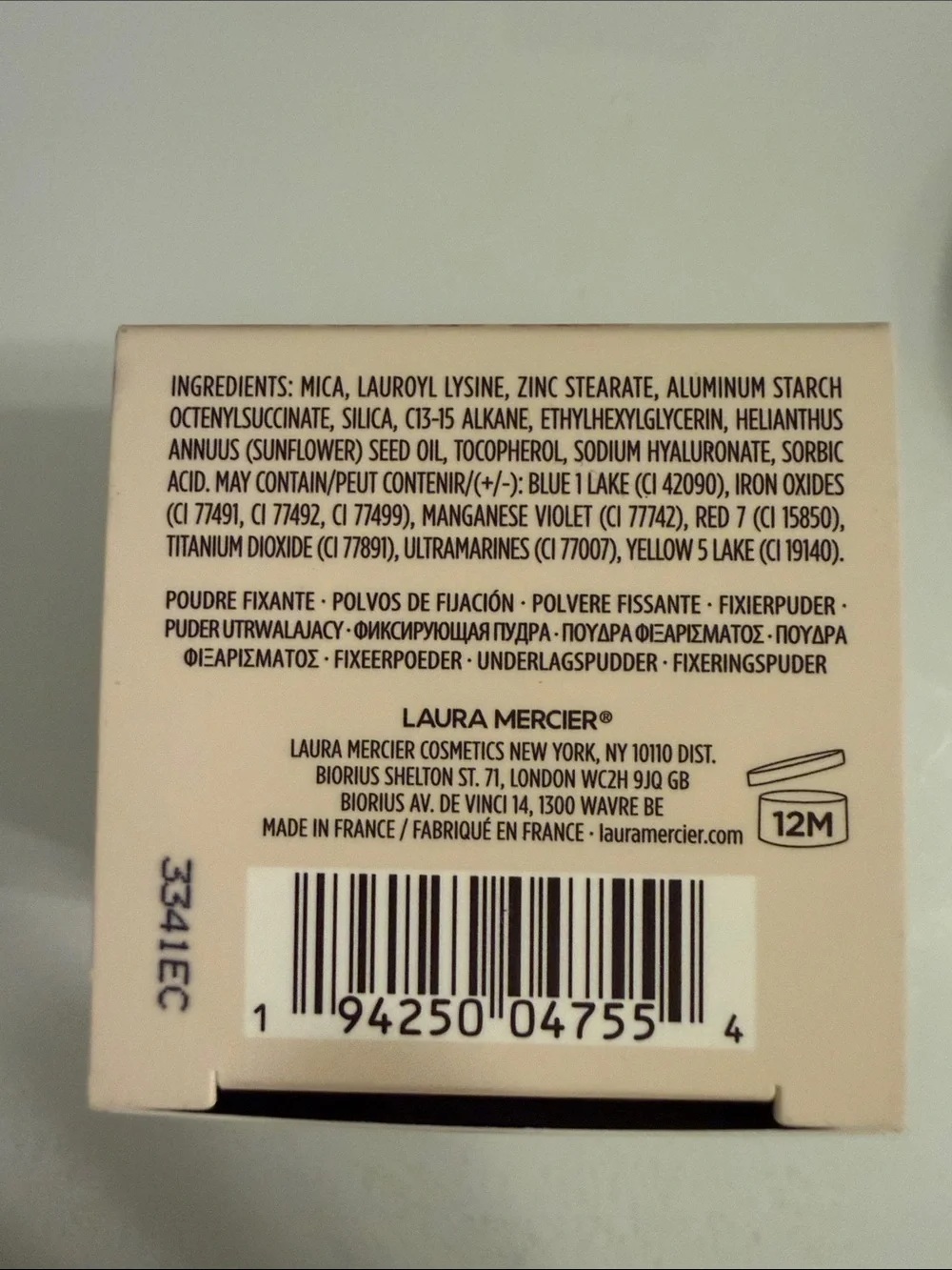 Laura Mercier Translucent Loose Setting Powder brand new